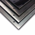 Precio de la hoja de acero inoxidable 304 de la placa del acero inoxidable de la rayita 4x8